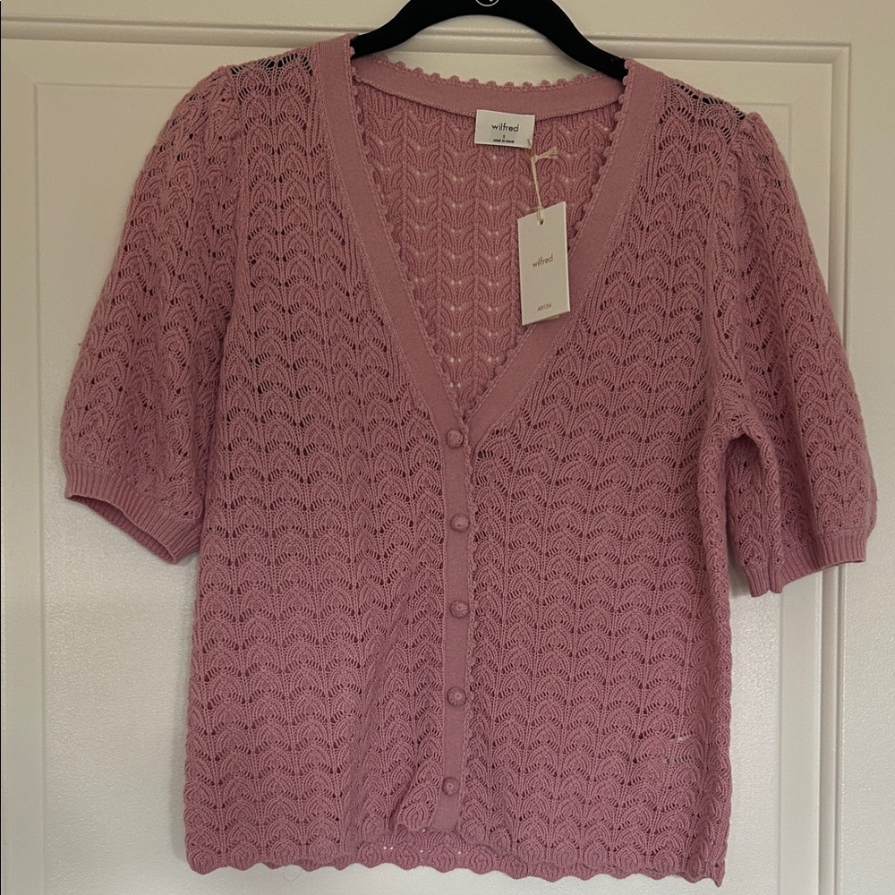 Women’s Wilfred Fika Cardigan. NWT, Size S